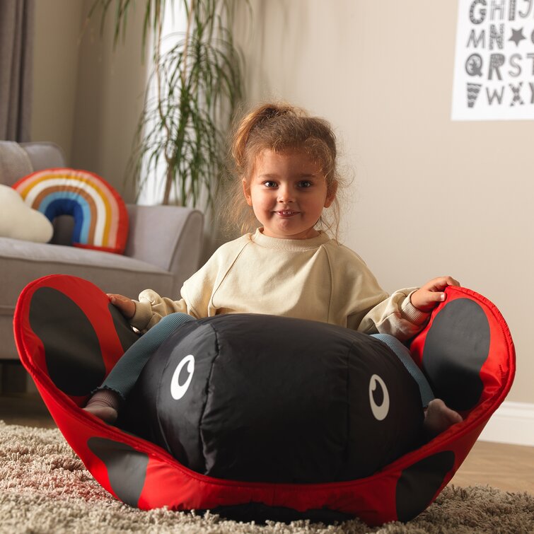 Baby store bag chair